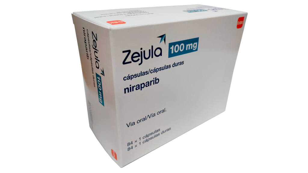 Zejula 100 mg, Kapseln