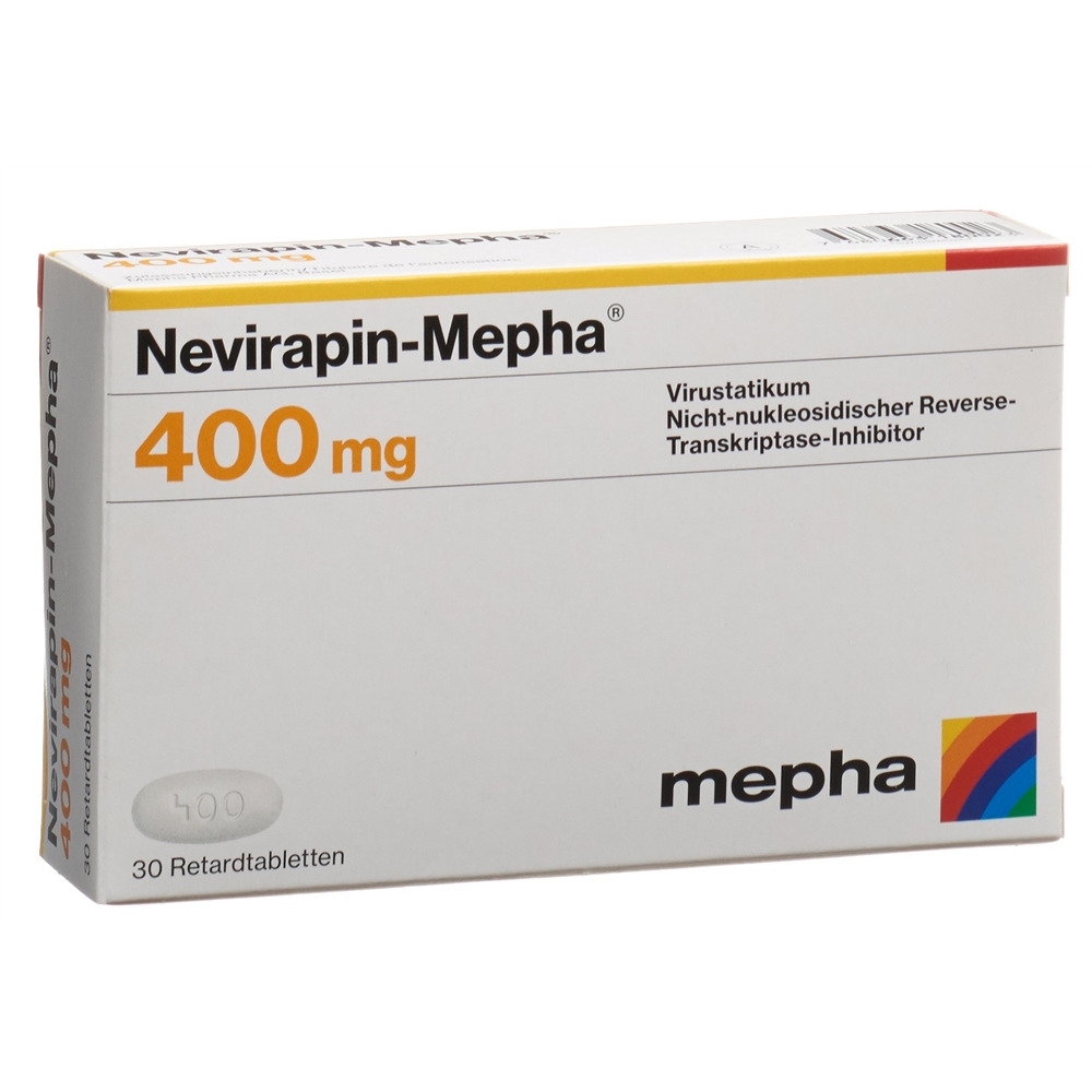 NEVIRAPIN Viatris cpr ret 400 mg 30 pce