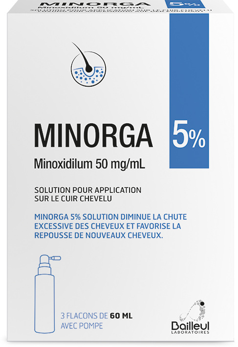 MINORGA sol 5 % 3 fl 60 ml