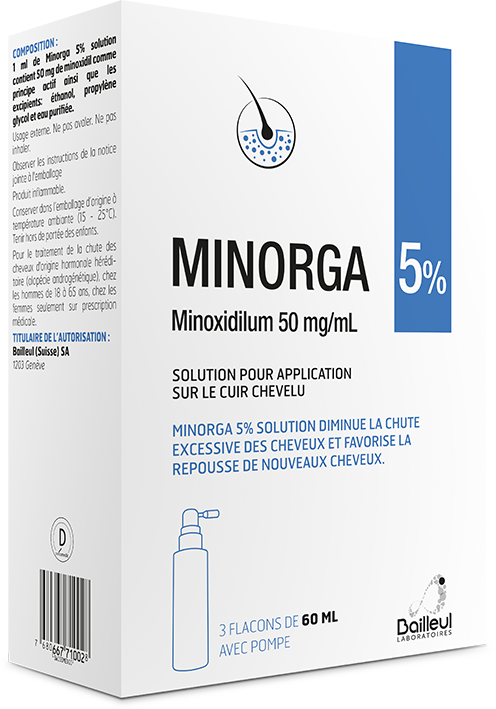 MINORGA sol 5 % 3 fl 60 ml