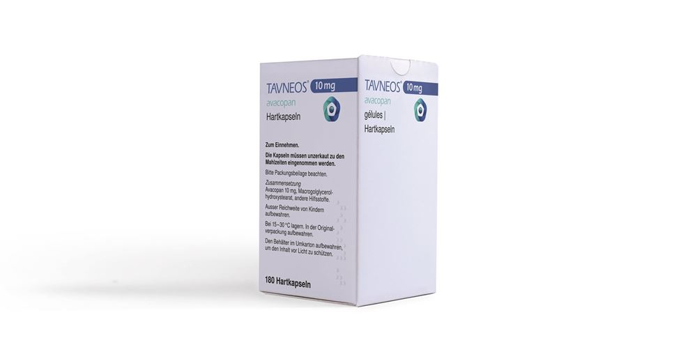 Tavneos 10 mg, Hartkapseln