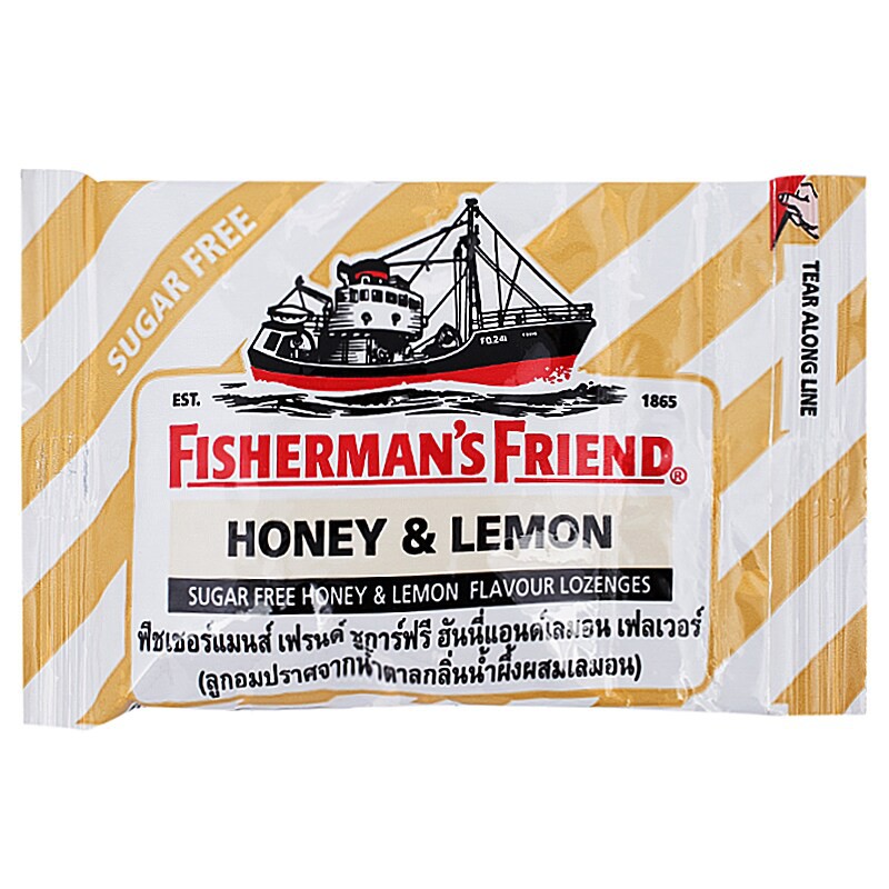 Fisherman's Friend Honey-Lemon Halspastillen, Lutschtabletten