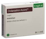 ONDANSETRON Accord conc perf 8 mg/4ml 5 amp 4 ml