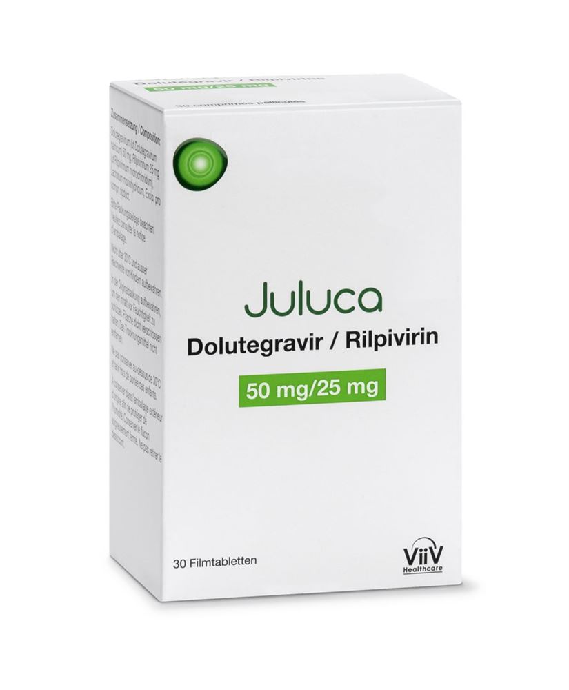 Juluca 50 mg, Filmtabletten