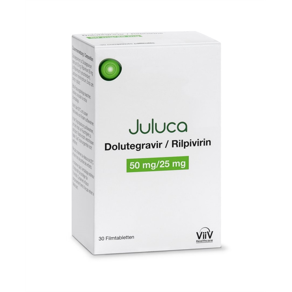 Juluca 50 mg, Filmtabletten