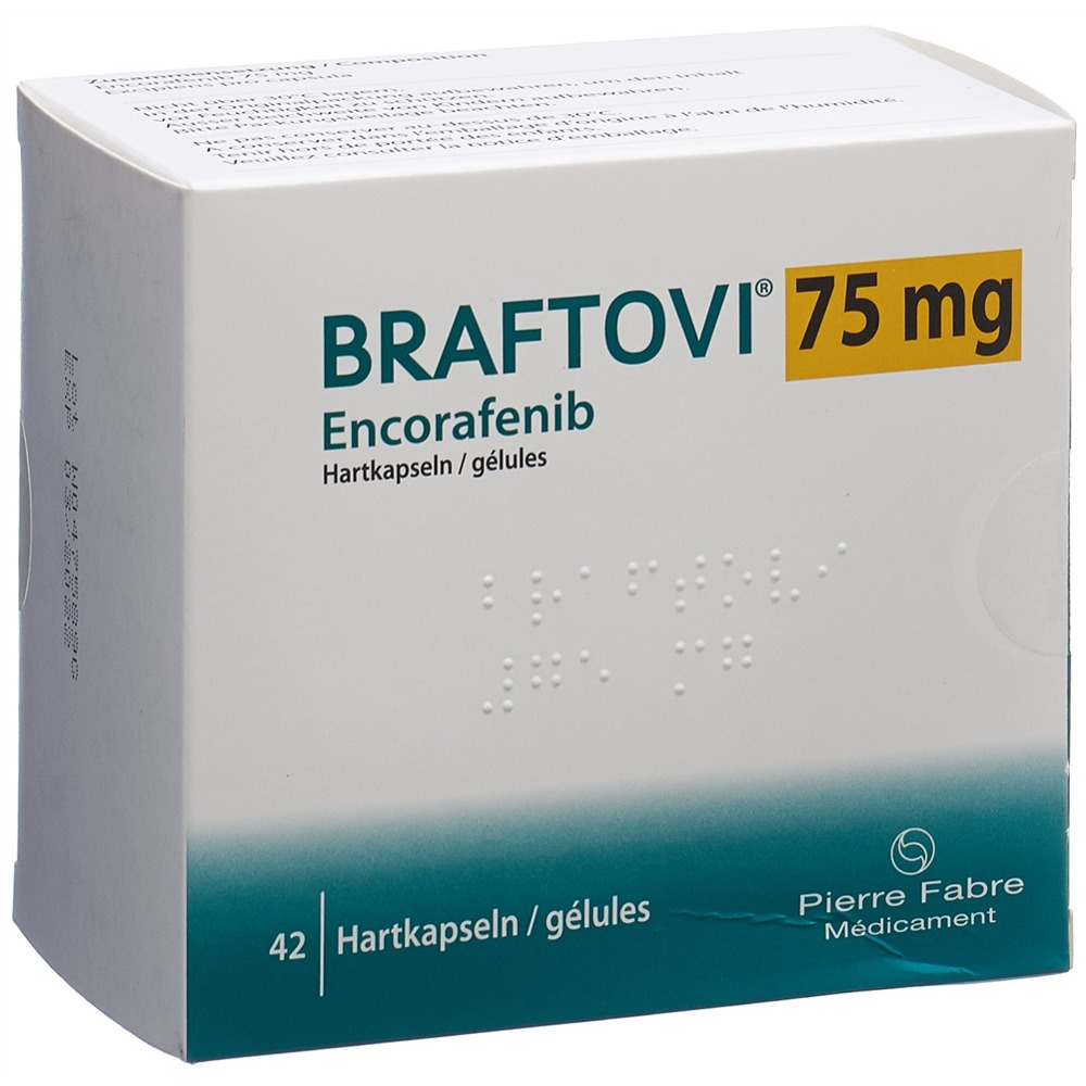 BRAFTOVI caps 75 mg 42 pce