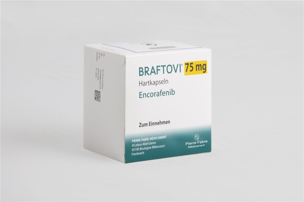 Braftovi 75 mg, Hartkapseln