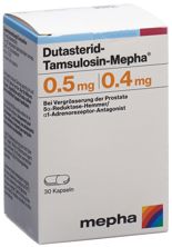 DUTASTERID Tamsulosin Mepha caps 0.5/0.4mg 30 pce
