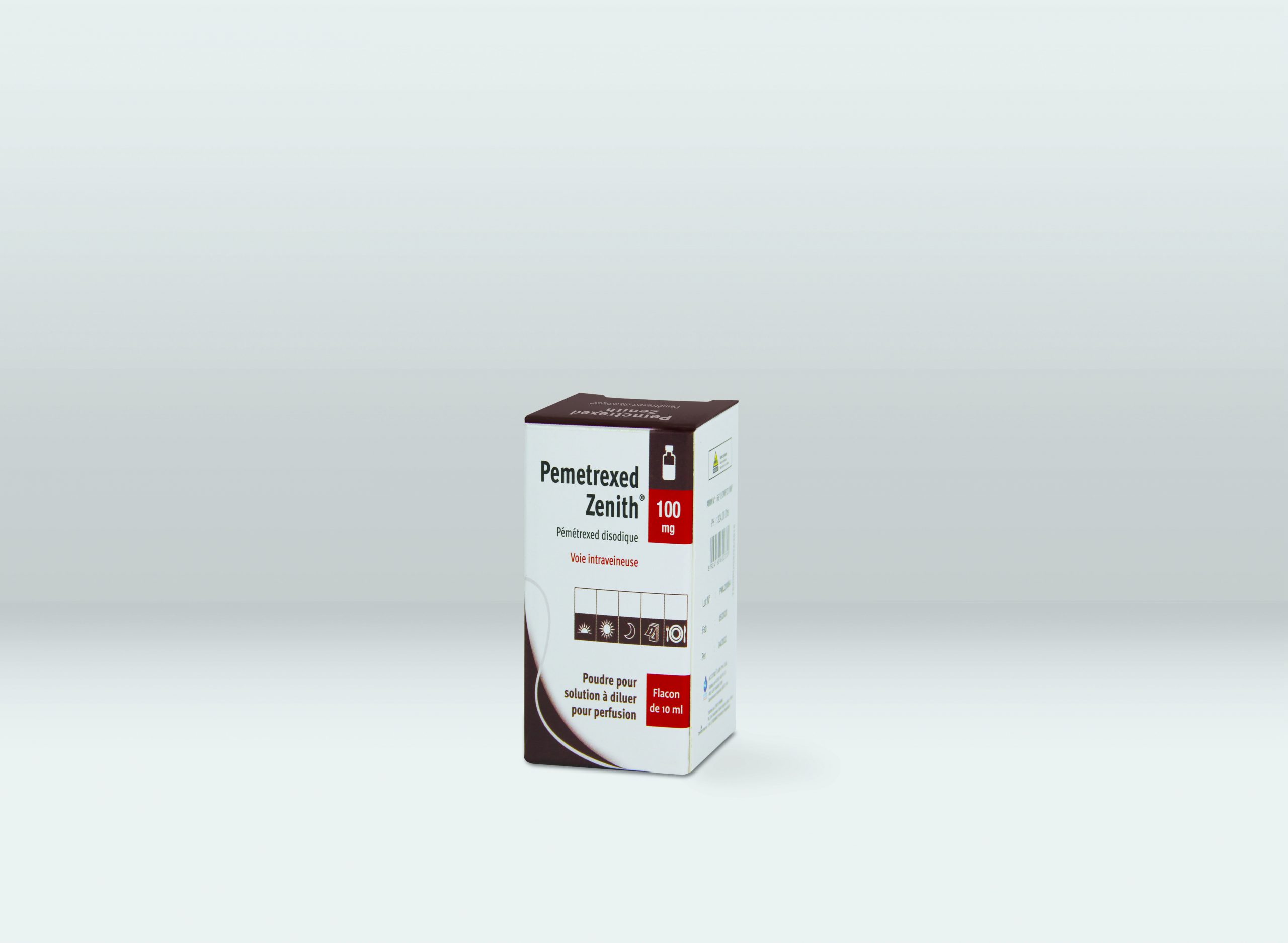 PEMETREXED Teva liquid 850 mg/34ml flac