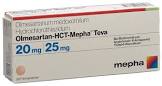 Olmesartan HCT Viatris 20/25 mg, Fimtabletten