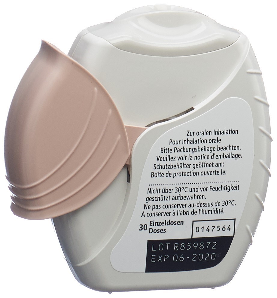 TRELEGY ELLIPTA pdr inh 92/55/22mcg 30 dos