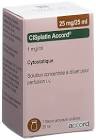 Cisplatin Accord 25 mg/25 ml, Konzentrat zur Herstellung einer Infusionslösung