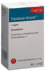 Topotecan Accord 1 mg, Konzentrat zur Herstellung einer Infusionslösung