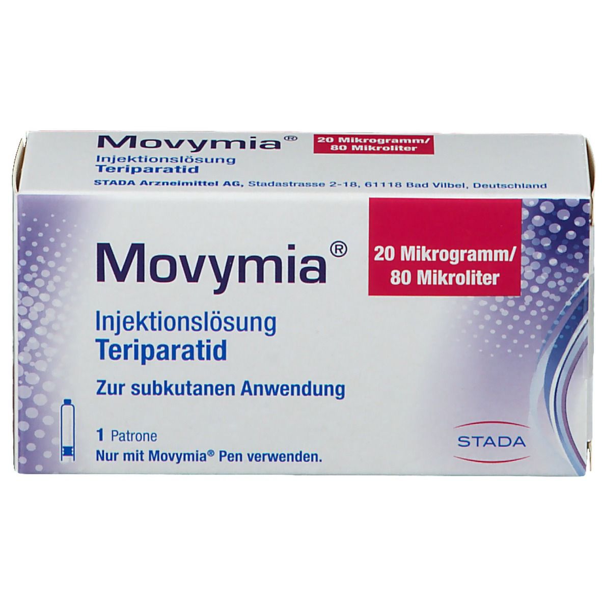 Movymia, Injektionslösung