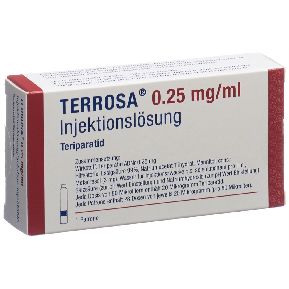 Terrosa 250 μg/mL, Injektionslösung