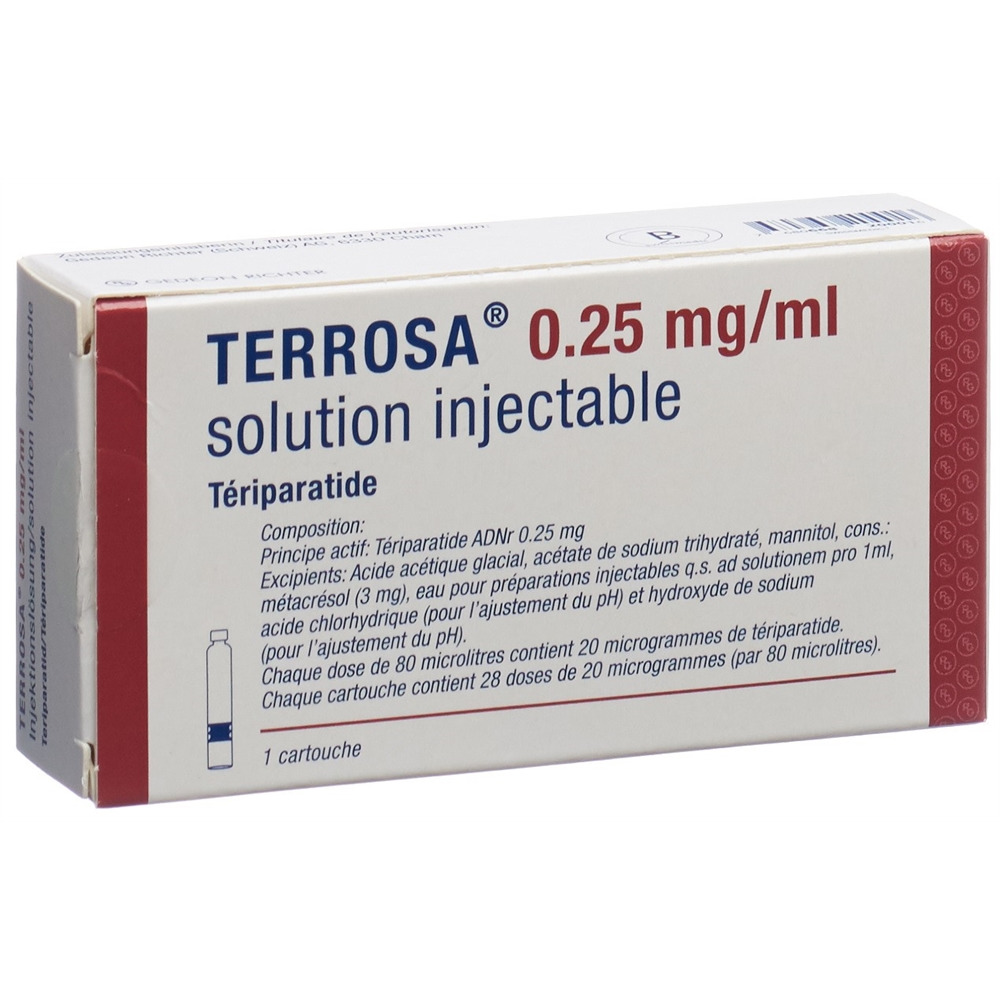 Terrosa 250 μg/mL, Injektionslösung