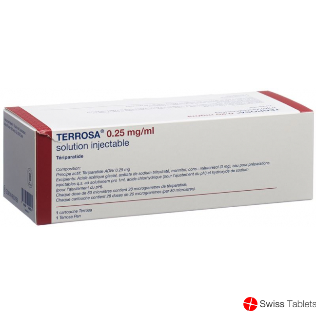 Terrosa, Injektionslösung