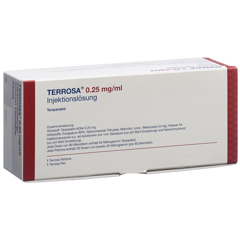 Terrosa 250 μg/mL, Injektionslösung