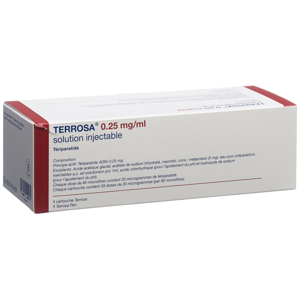 Terrosa 250 μg/mL, Injektionslösung