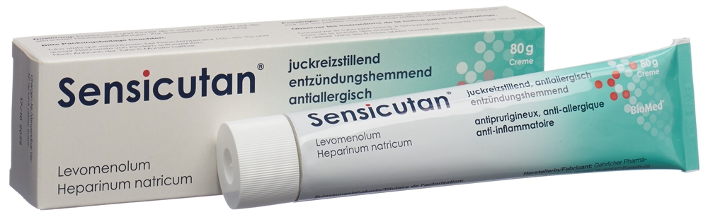 SENSICUTAN crème tb 80 g