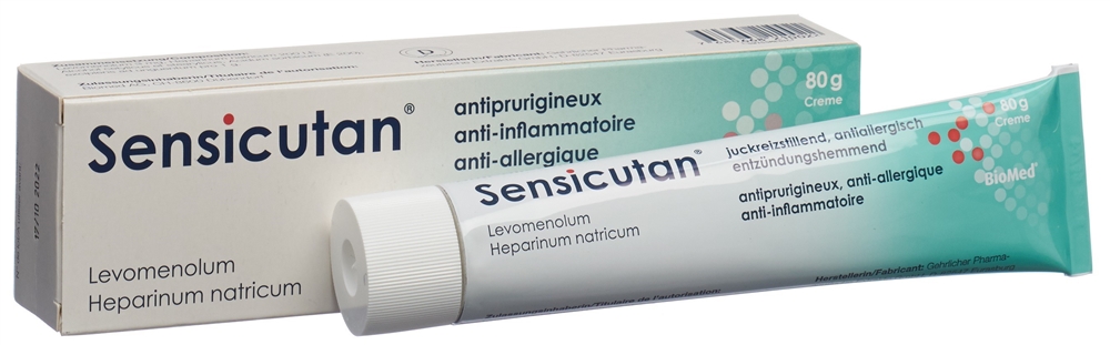 SENSICUTAN crème tb 80 g