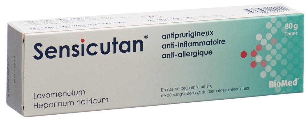 SENSICUTAN crème tb 80 g