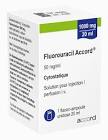 FLUOROURACIL Accord sol inj 1000 mg/20ml 20 ml