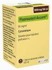 FLUOROURACIL Accord sol inj 5000 mg/100ml 100 ml