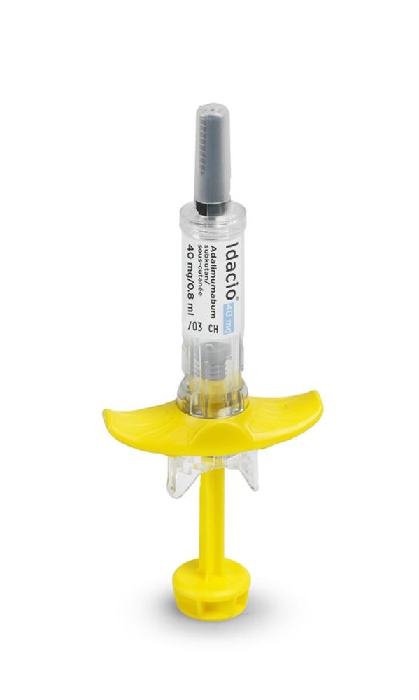 Idacio 40 mg/ 0.8 ml, Injektionslösung in einer Fertigspritze