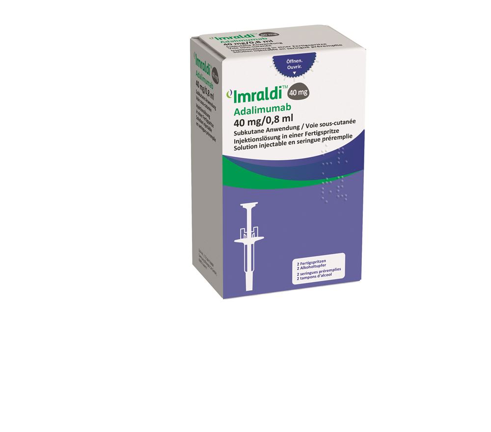Idacio 40 mg/ 0.8 ml, Injektionslösung in Fertigspritze