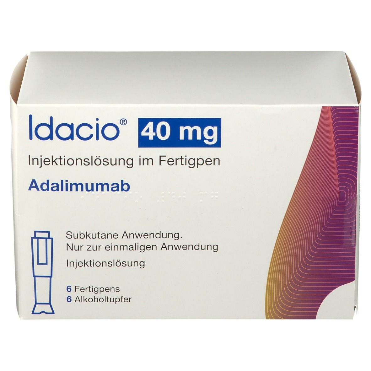 Idacio 40 mg/ 0.8 ml, Injektionslösung in Fertigspritze