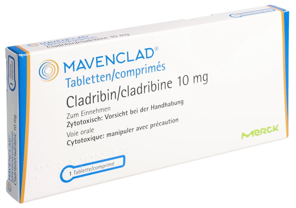 MAVENCLAD cpr 10 mg