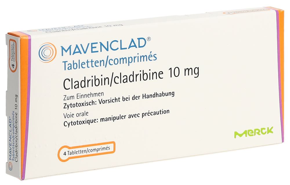 Mavenclad 10 mg, Tabletten