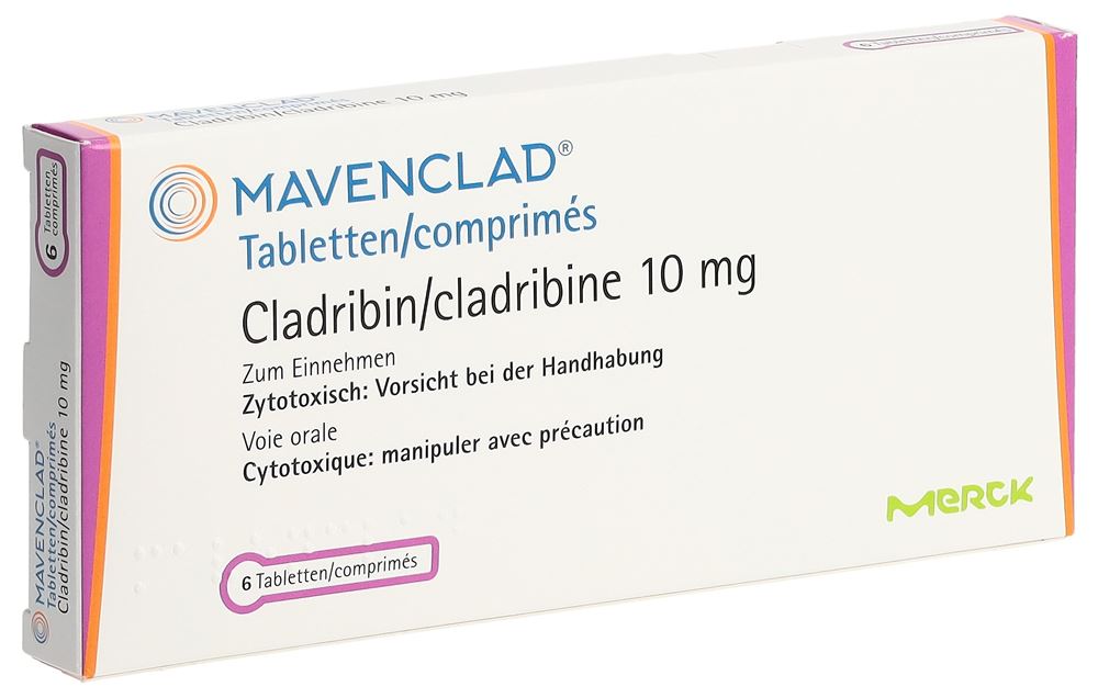 MAVENCLAD cpr 10 mg 6 pce