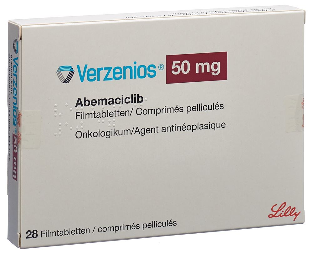 VERZENIOS cpr pell 50 mg 28 pce