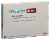 VERZENIOS cpr pell 50 mg 28 pce
