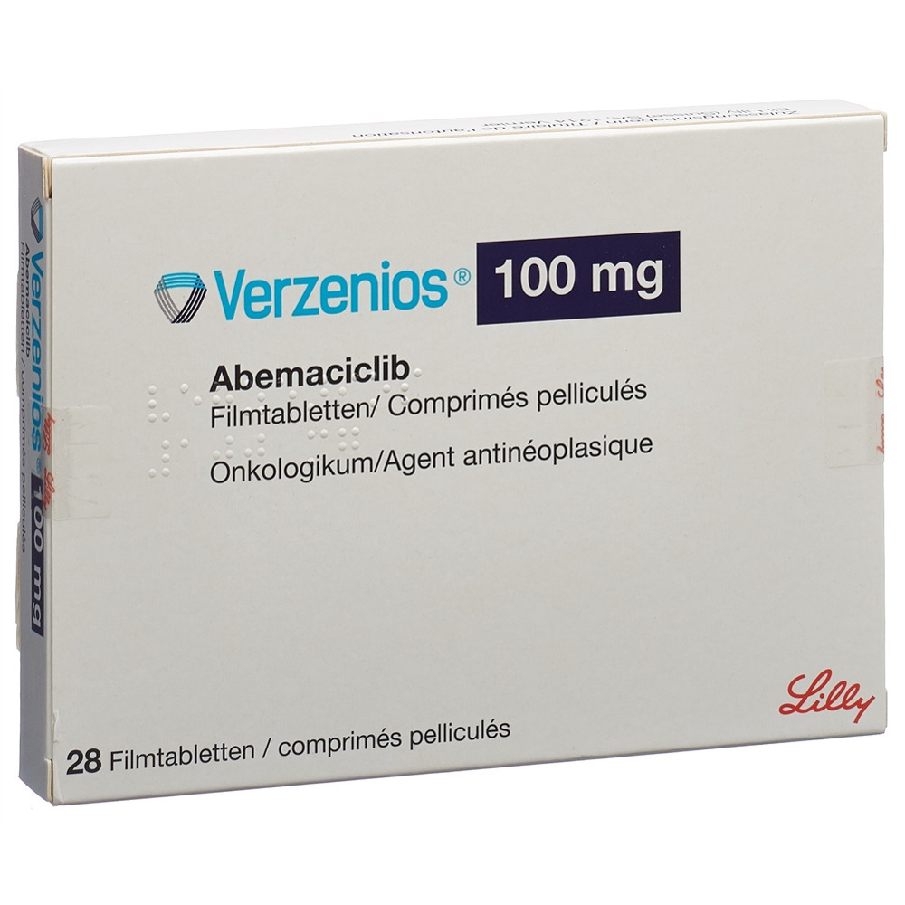 VERZENIOS cpr pell 100 mg 28 pce