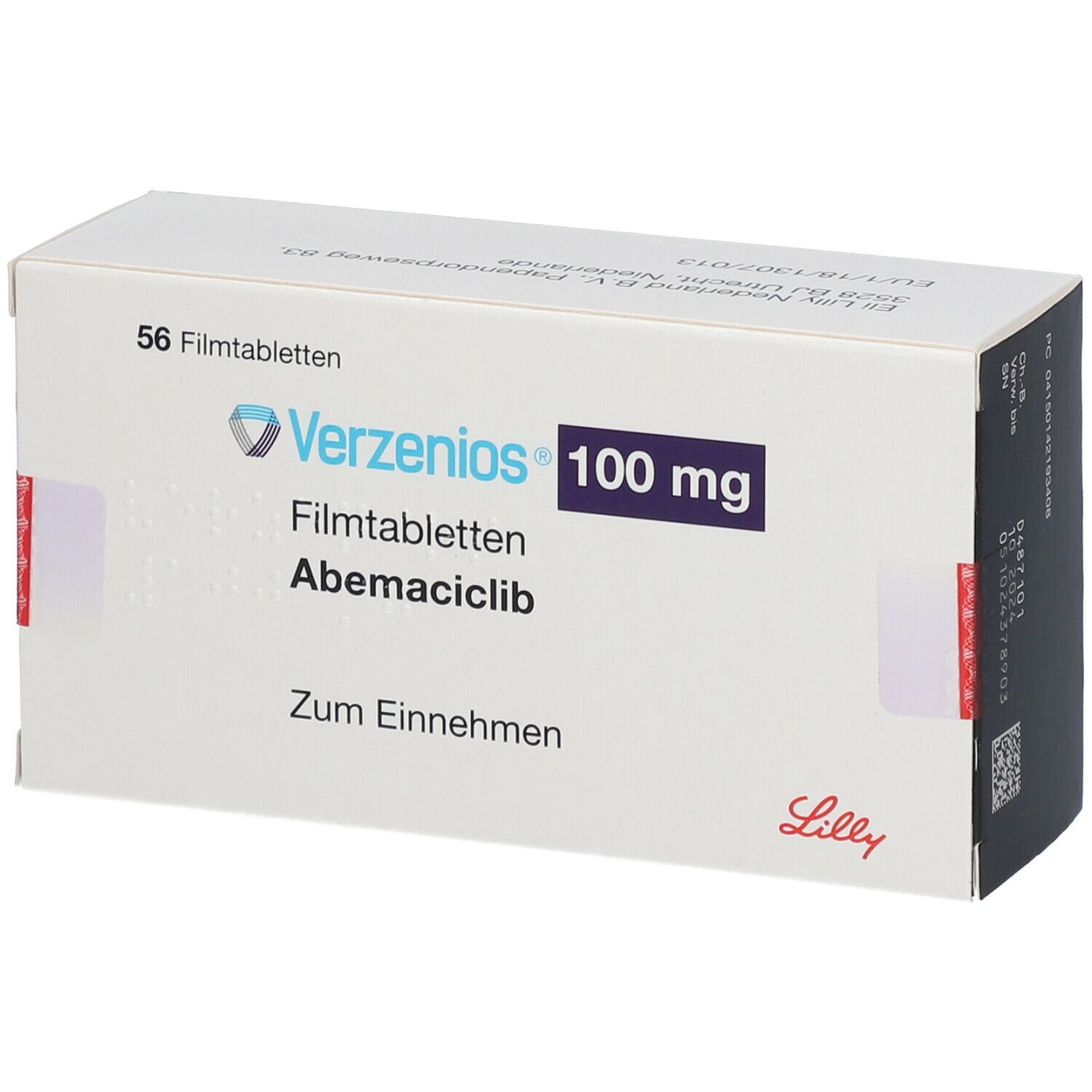 VERZENIOS cpr pell 200 mg 28 pce