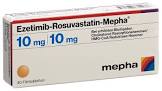 Ezetimib-Rosuvastatin-Mepha 10 mg/10 mg, Kapseln