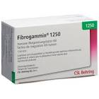 Fibryga, subst sèche 1 g c solv (ancien), flac 1 pce