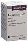 PACLITAXEL Accord 100 mg/16.7ml flac 16.7 ml
