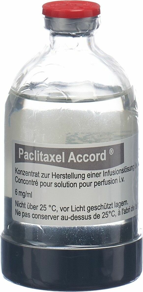 PACLITAXEL Accord 600 mg/100ml flac 100 ml