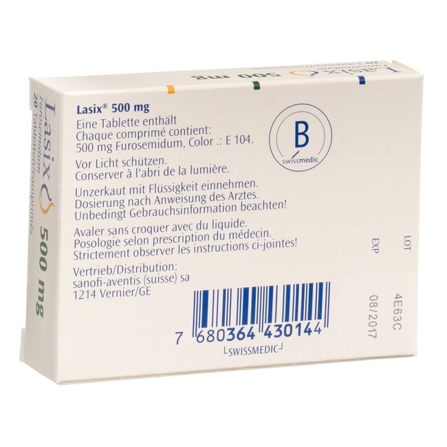 Paracetafelan 500 mg, Tabletten