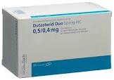 DUTASTERIDE DUO Spirig HC caps 0.5mg/0.4mg 7 pce