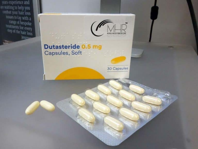 DUTASTERIDE DUO Spirig HC caps 0.5mg/0.4mg 30 pce