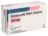 SILDENAFIL PAH Viatris cpr pell 20 mg 90 pce