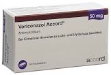 VORICONAZOL Accord cpr pell 50 mg 56 pce