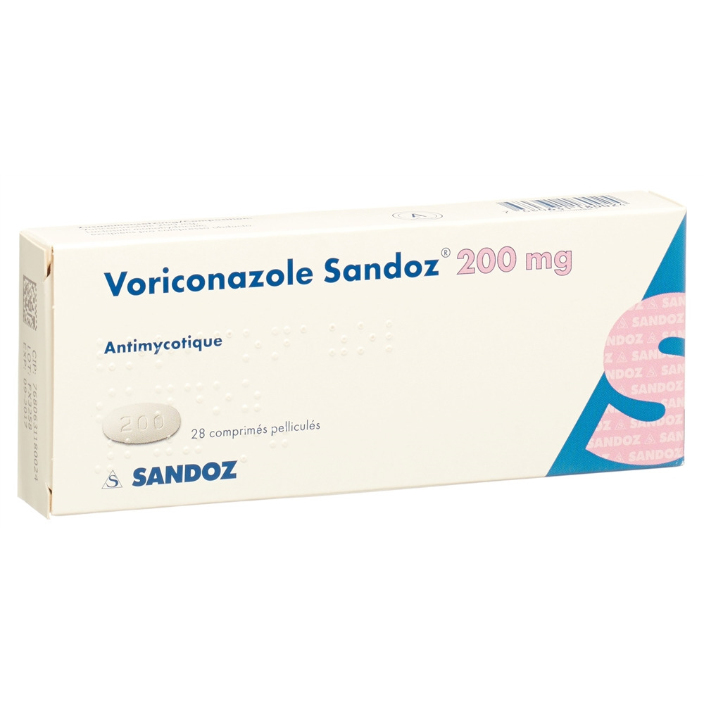 VORICONAZOL Accord cpr pell 200 mg 28 pce