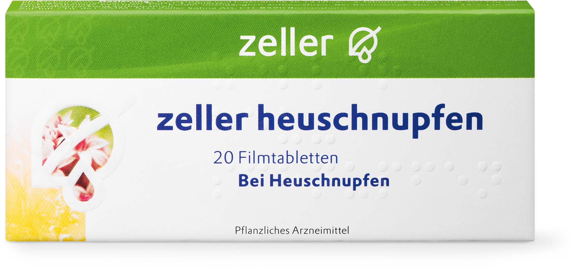 ZELLER rhume des foins cpr pell 20 pce