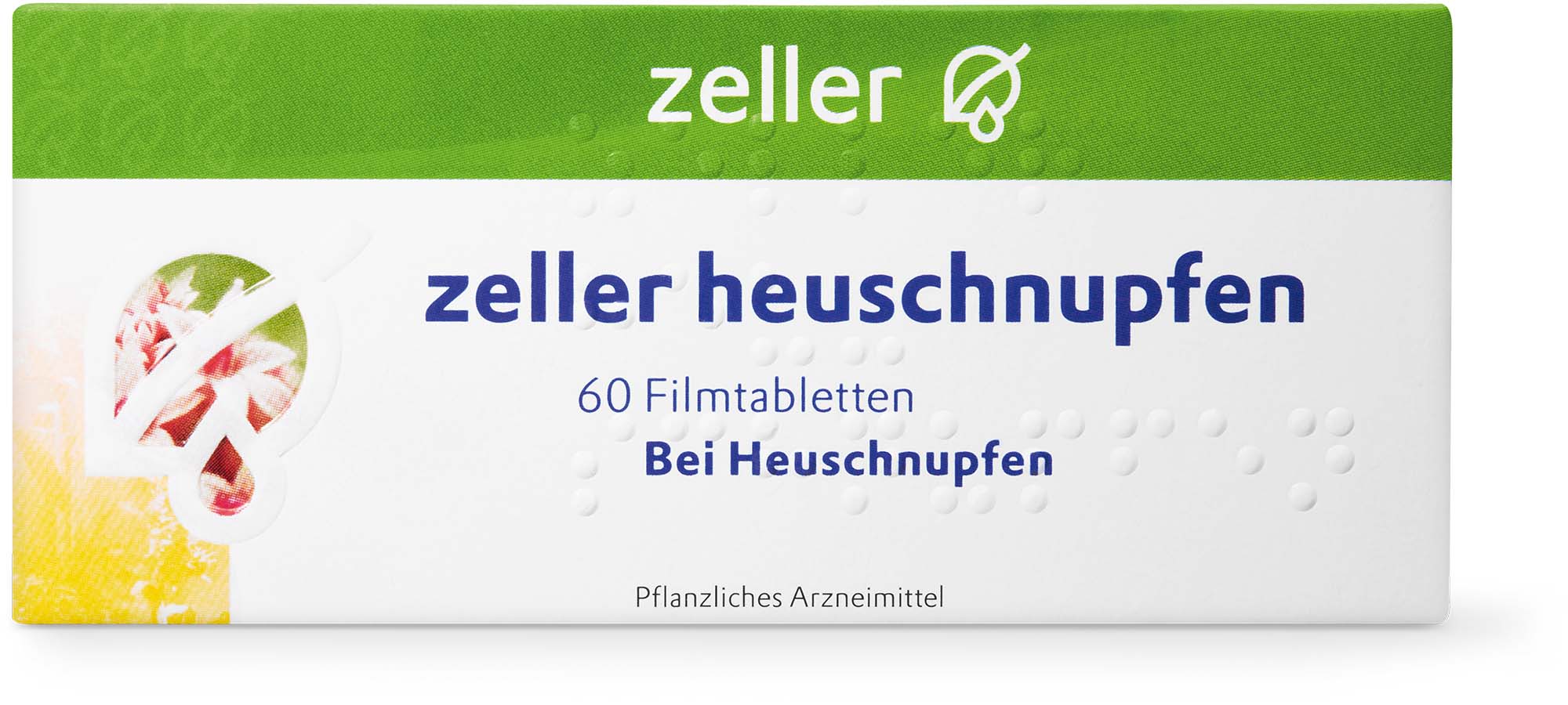 ZELLER rhume des foins cpr pell 60 pce
